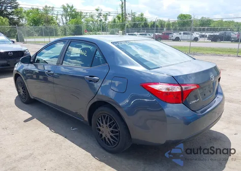 2019 Toyota Corolla Le из США, поврежденный, VIN 2T1BURHEXKC125758